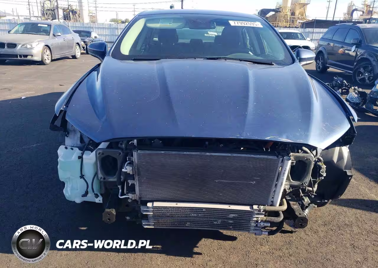 2019 Ford Fusion Se VIN:3FA6P0LU7KR173897 - 5