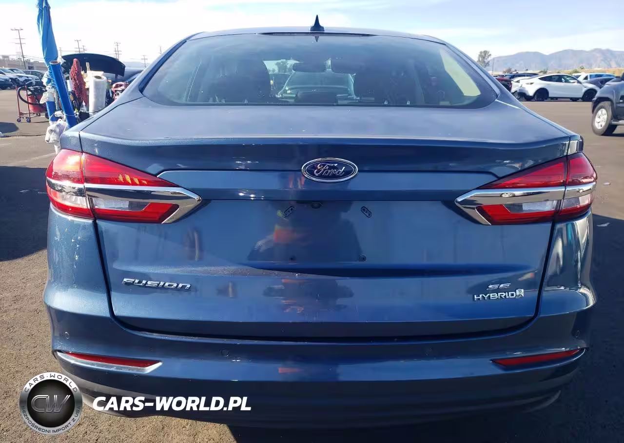 2019 Ford Fusion Se VIN:3FA6P0LU7KR173897 - 6