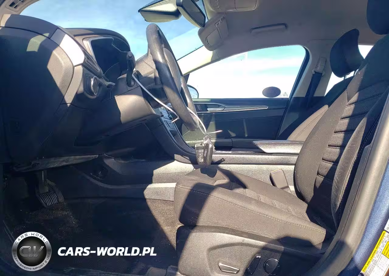 2019 Ford Fusion Se VIN:3FA6P0LU7KR173897 - 7