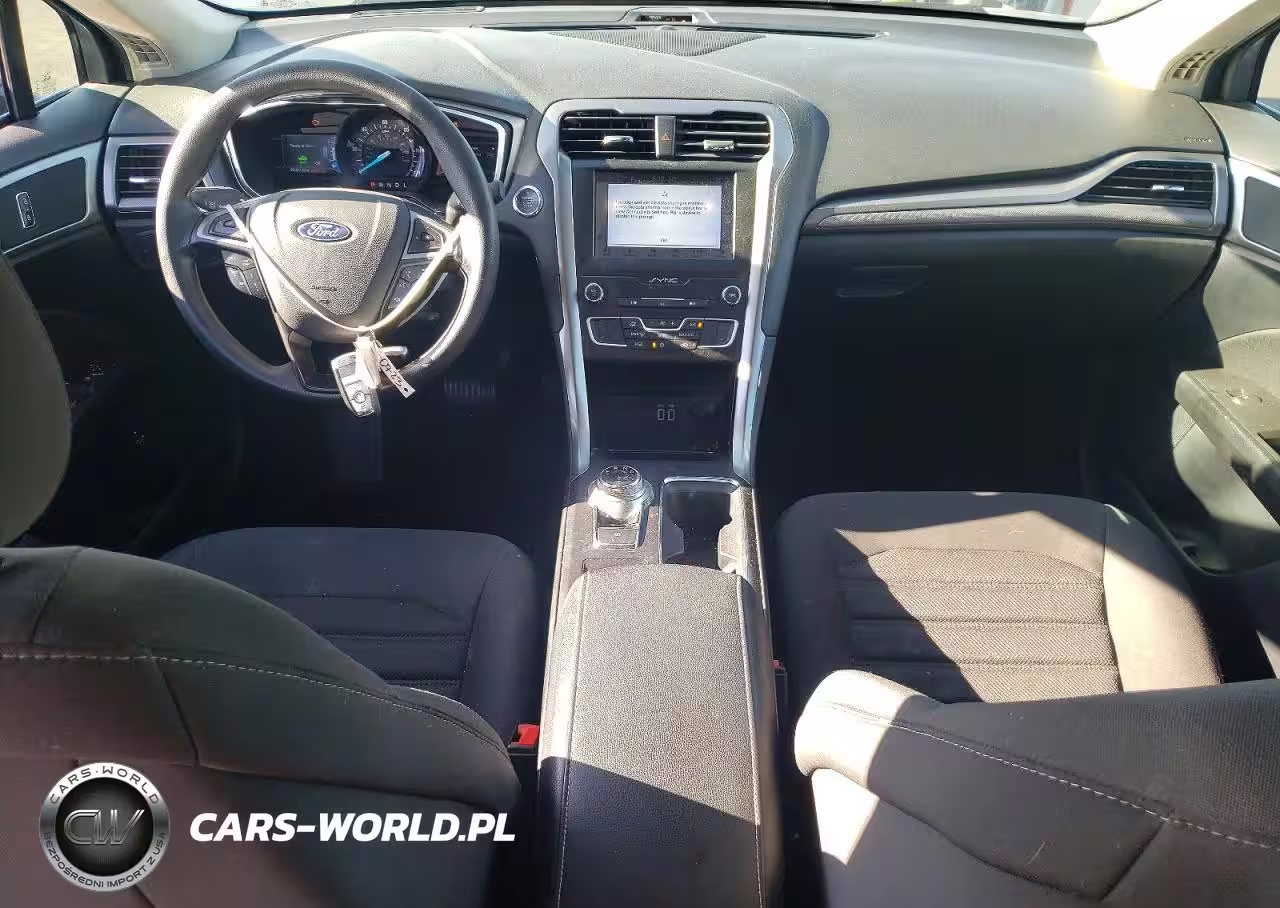 2019 Ford Fusion Se VIN:3FA6P0LU7KR173897 - 8