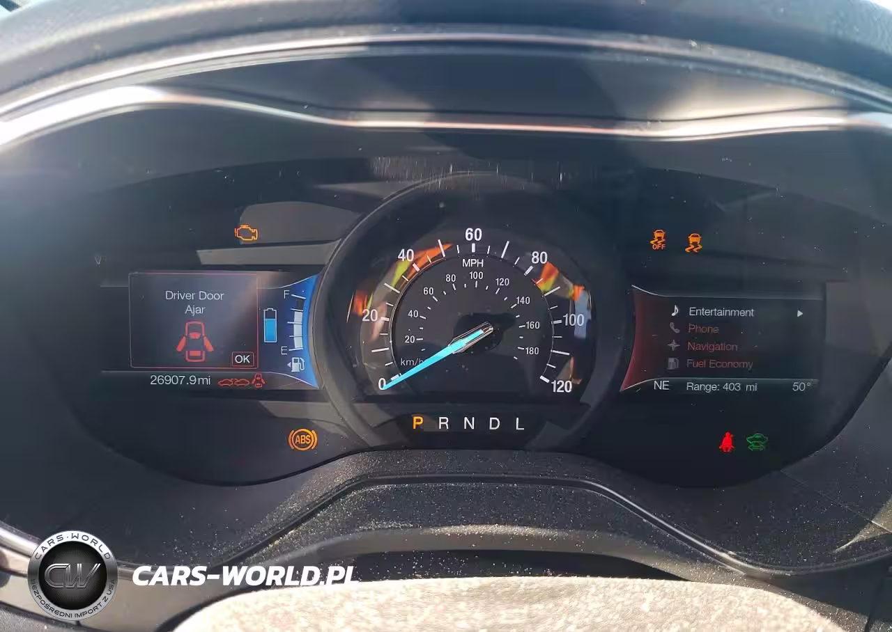 2019 Ford Fusion Se VIN:3FA6P0LU7KR173897 - 9