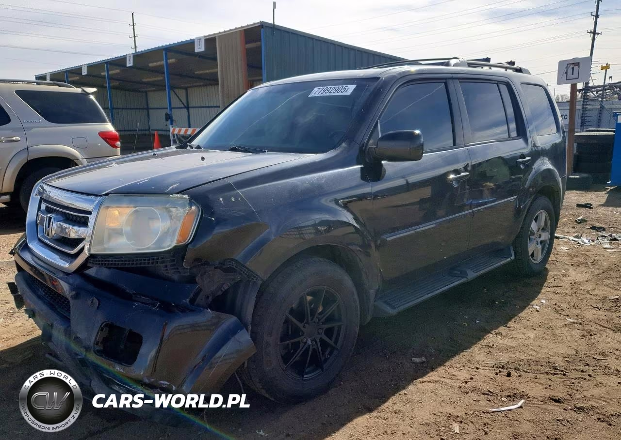 2011 Honda Pilot Exln