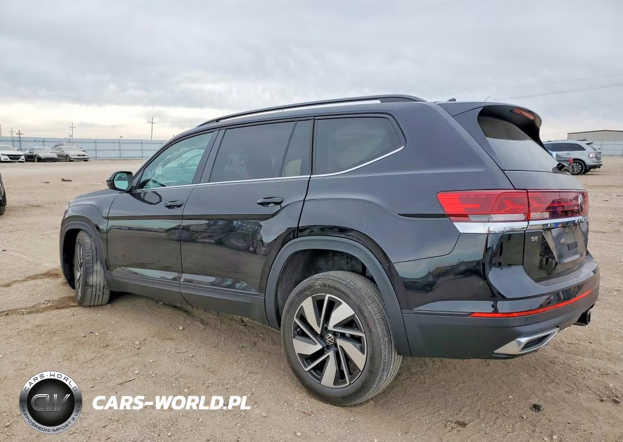 2025 Volkswagen Atlas Se VIN:1V2KR2CA9SC527744 - 2