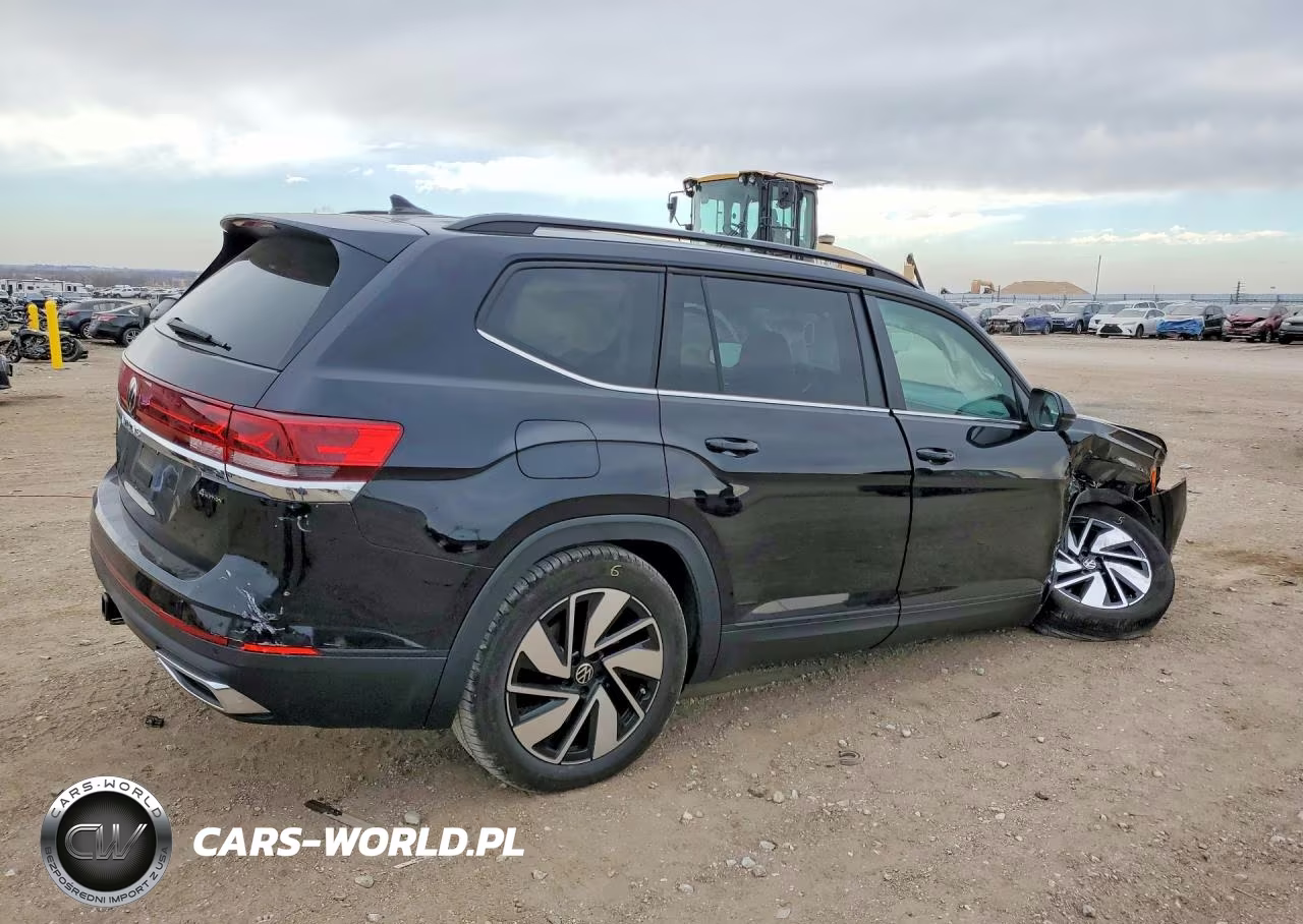 2025 Volkswagen Atlas Se VIN:1V2KR2CA9SC527744 - 3