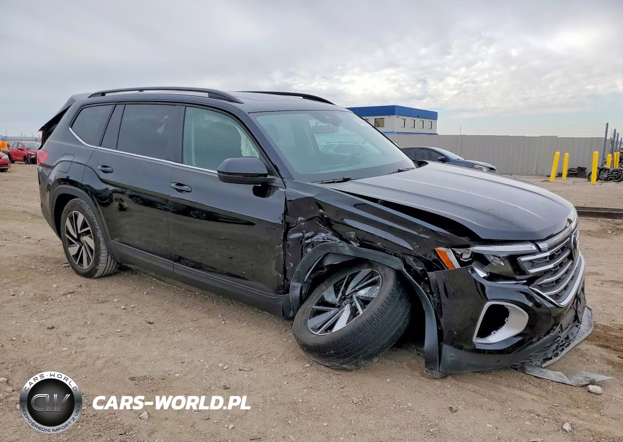 2025 Volkswagen Atlas Se VIN:1V2KR2CA9SC527744 - 4
