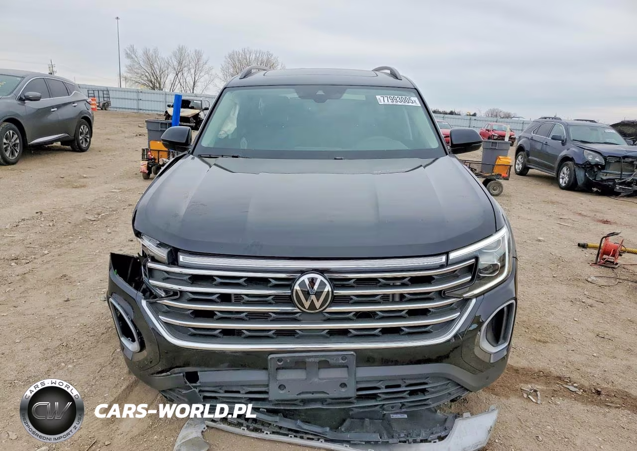2025 Volkswagen Atlas Se VIN:1V2KR2CA9SC527744 - 5
