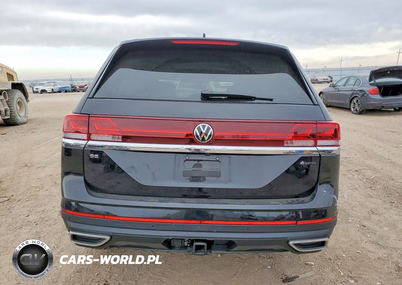 2025 Volkswagen Atlas Se VIN:1V2KR2CA9SC527744 - 6