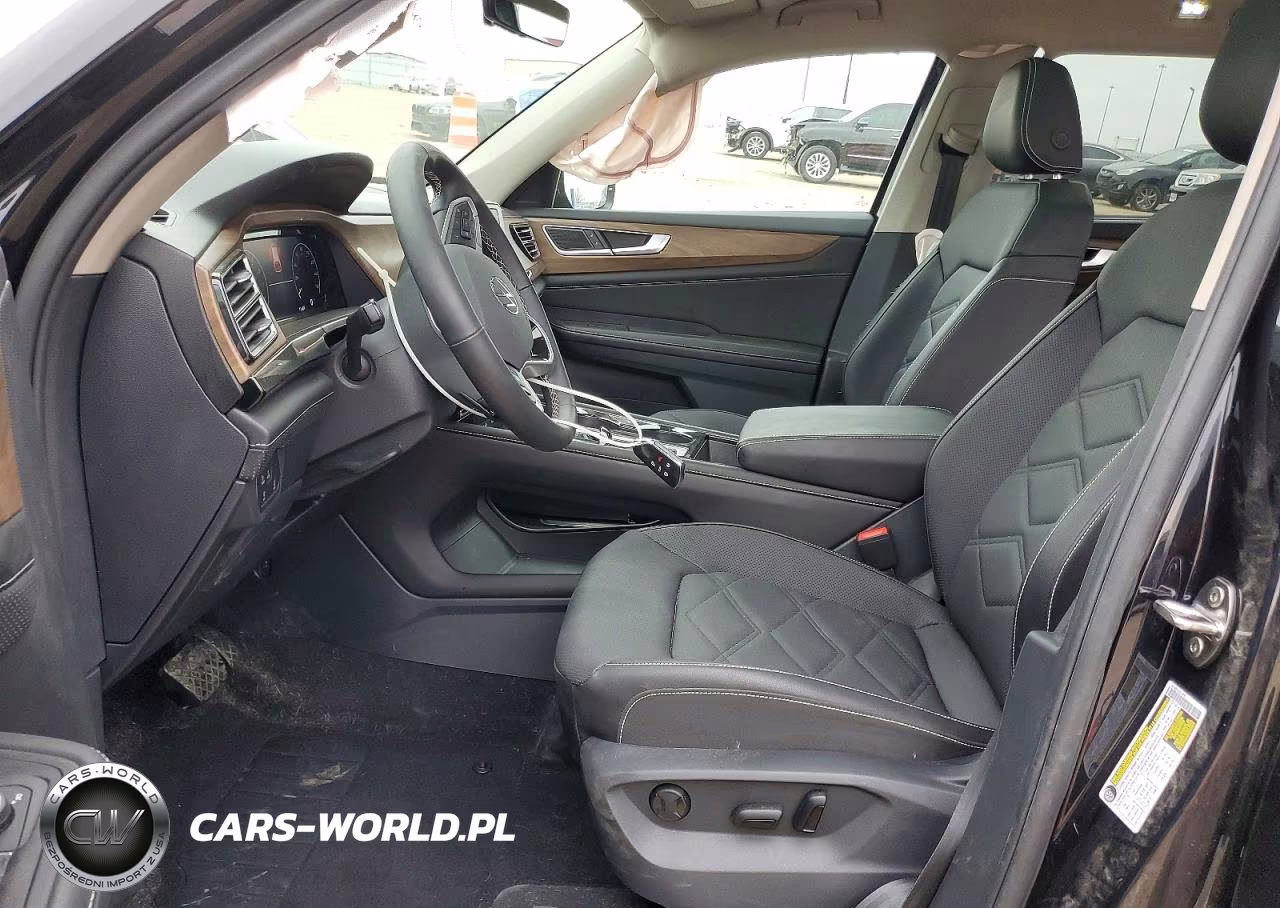 2025 Volkswagen Atlas Se VIN:1V2KR2CA9SC527744 - 7