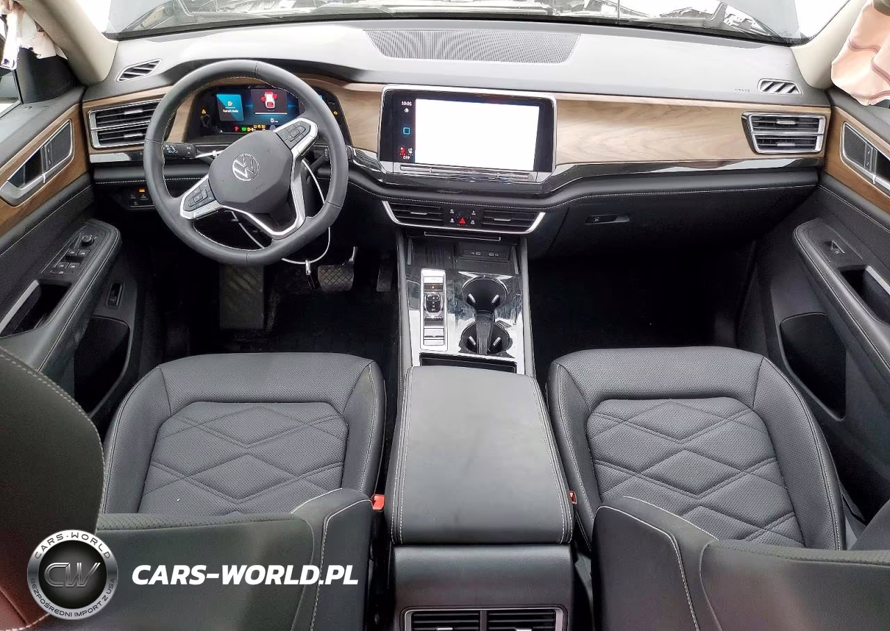 2025 Volkswagen Atlas Se VIN:1V2KR2CA9SC527744 - 8