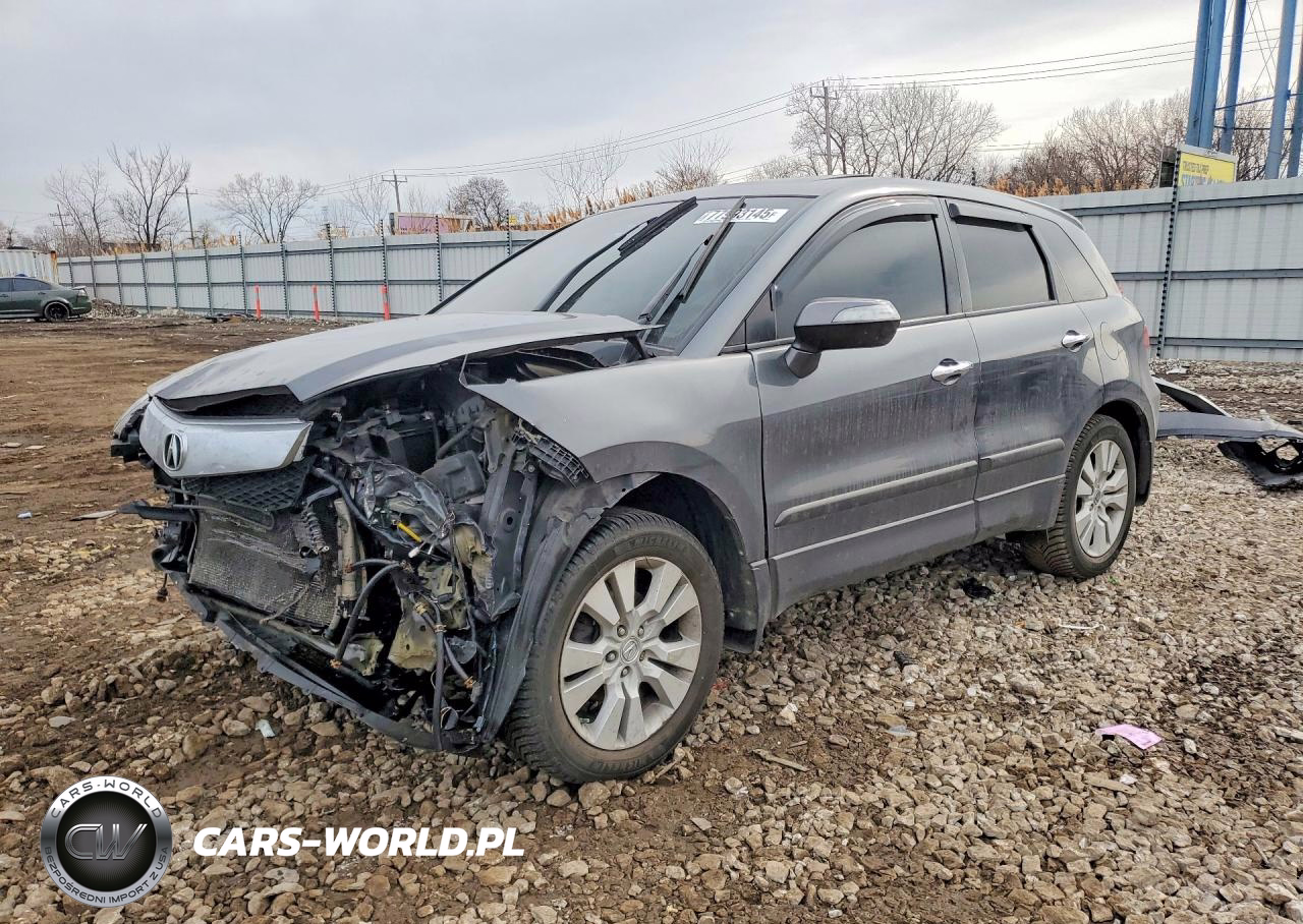 2010 Acura Rdx Technology