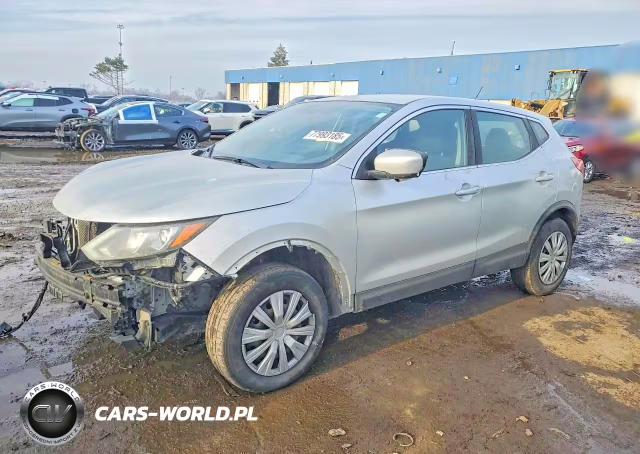 2019 Nissan Rogue Sport S