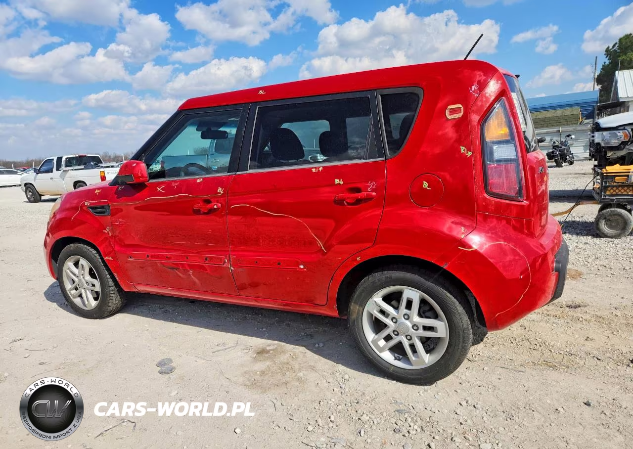 2011 Kia Soul + VIN:KNDJT2A20B7253045 - 2