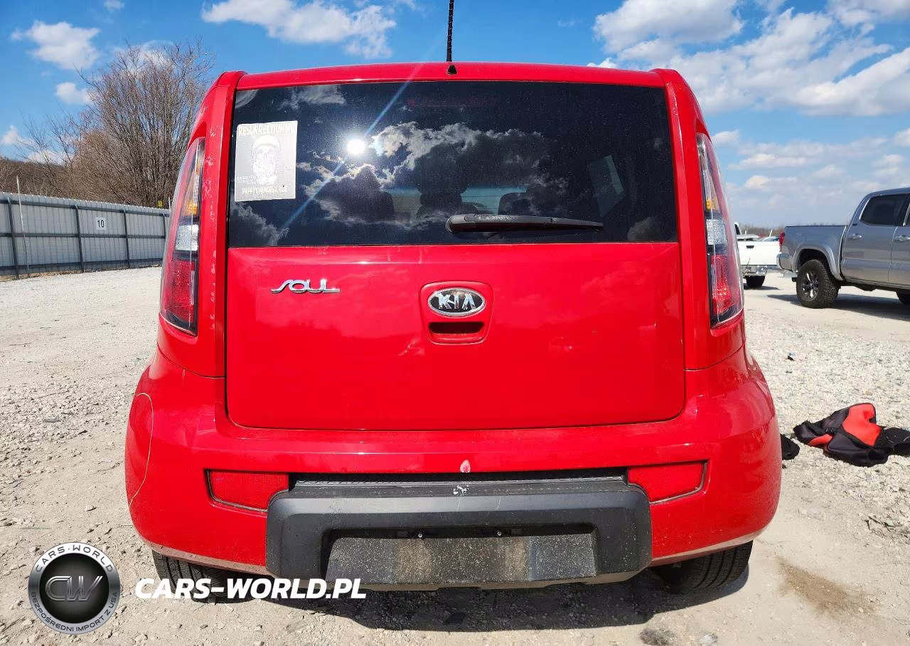 2011 Kia Soul + VIN:KNDJT2A20B7253045 - 6