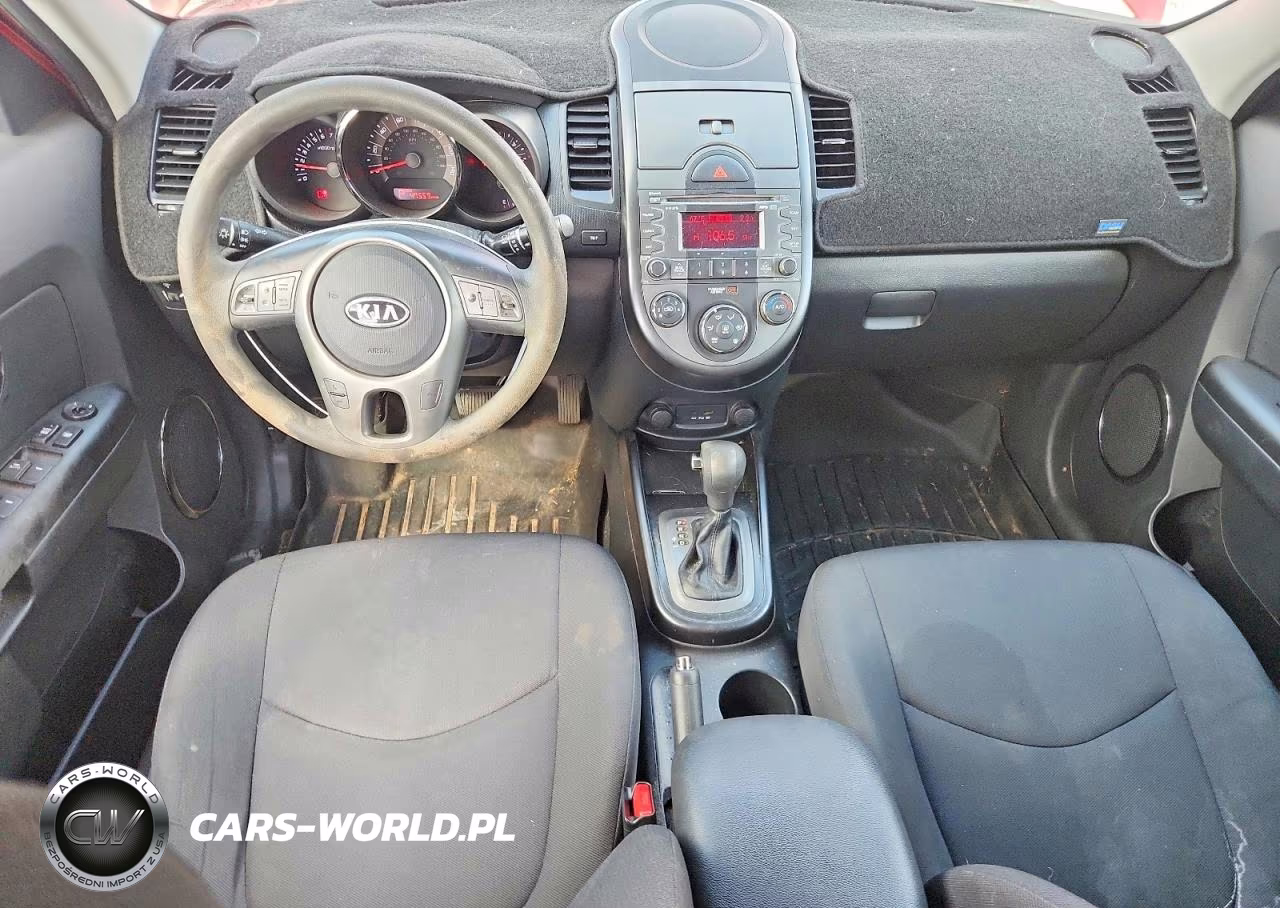 2011 Kia Soul + VIN:KNDJT2A20B7253045 - 8