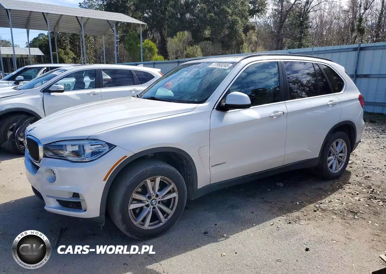 2015 BMW X5 Sdrive35I