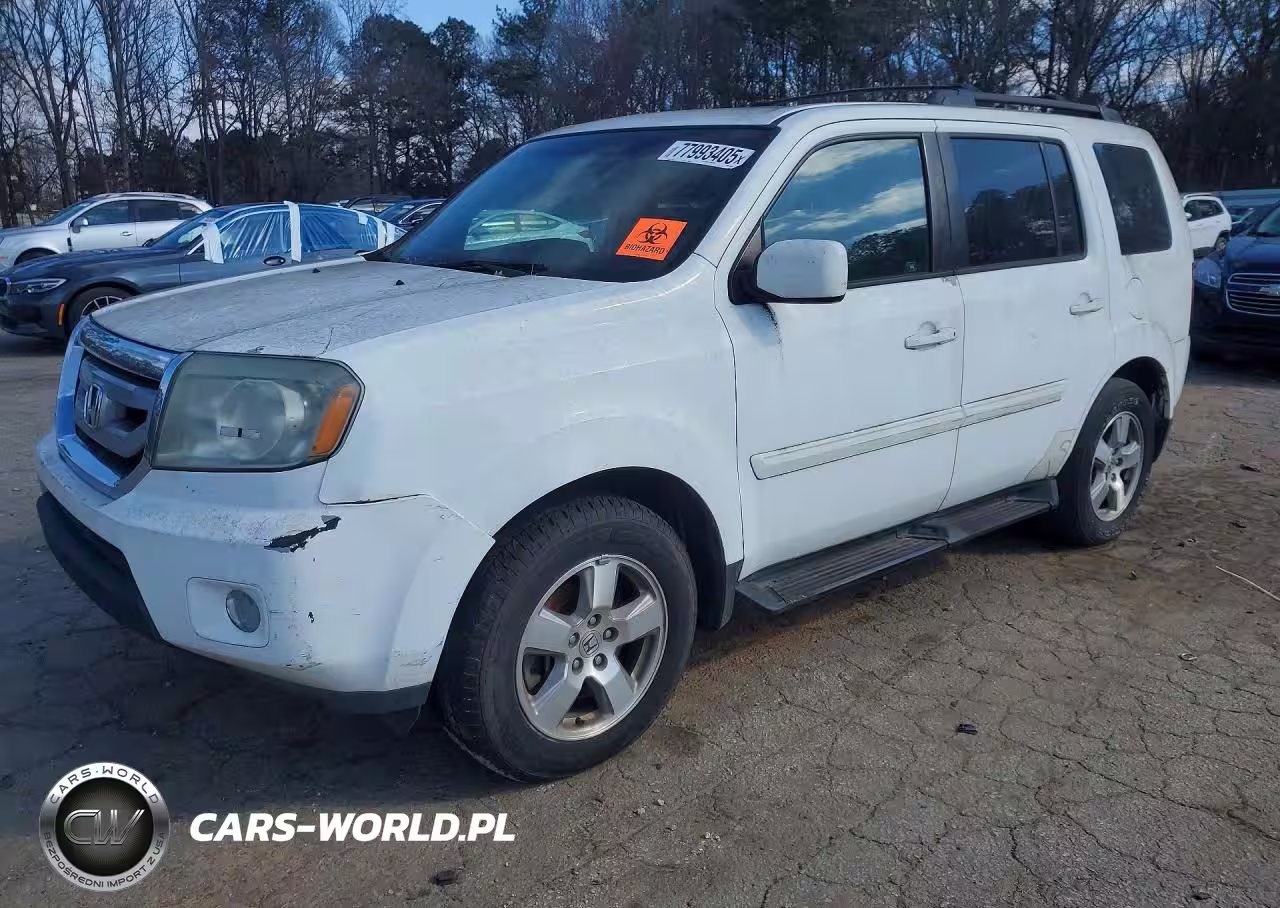 2011 Honda Pilot Exln