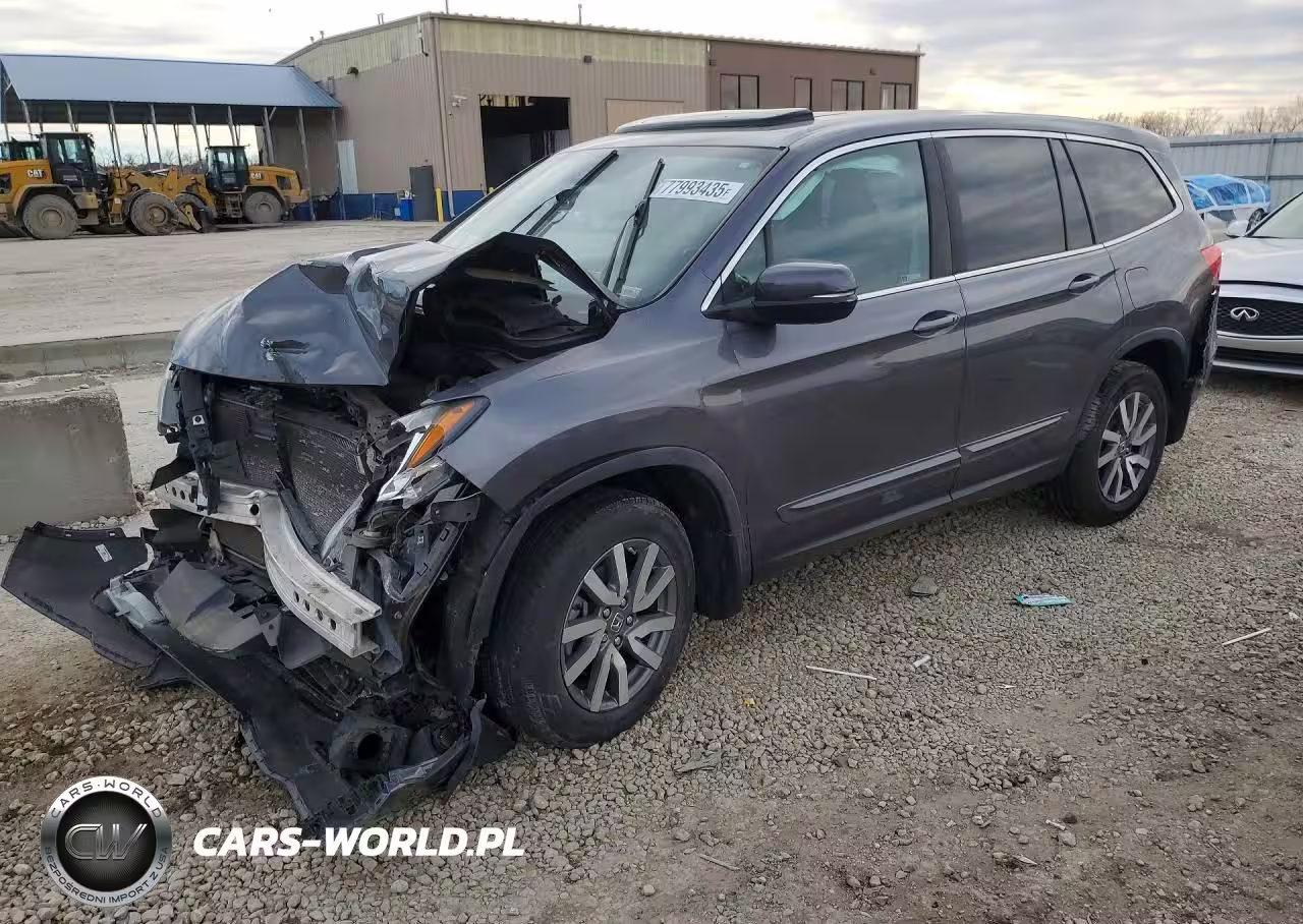 2019 Honda Pilot Exl