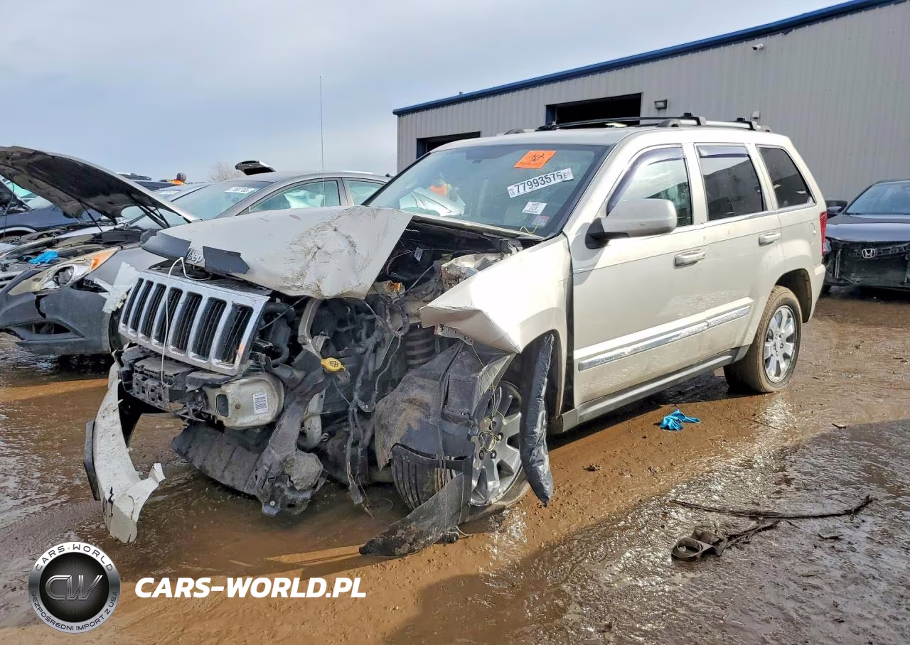 2008 Jeep Grand Cherokee Limited