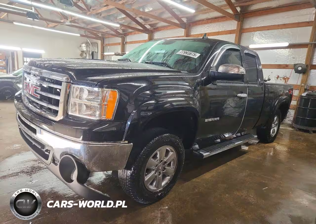 2012 GMC Sierra K1500 Sle