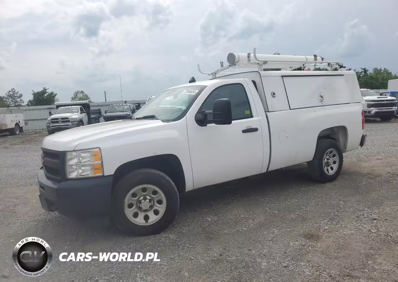 2013 Chevrolet Silverado C1500