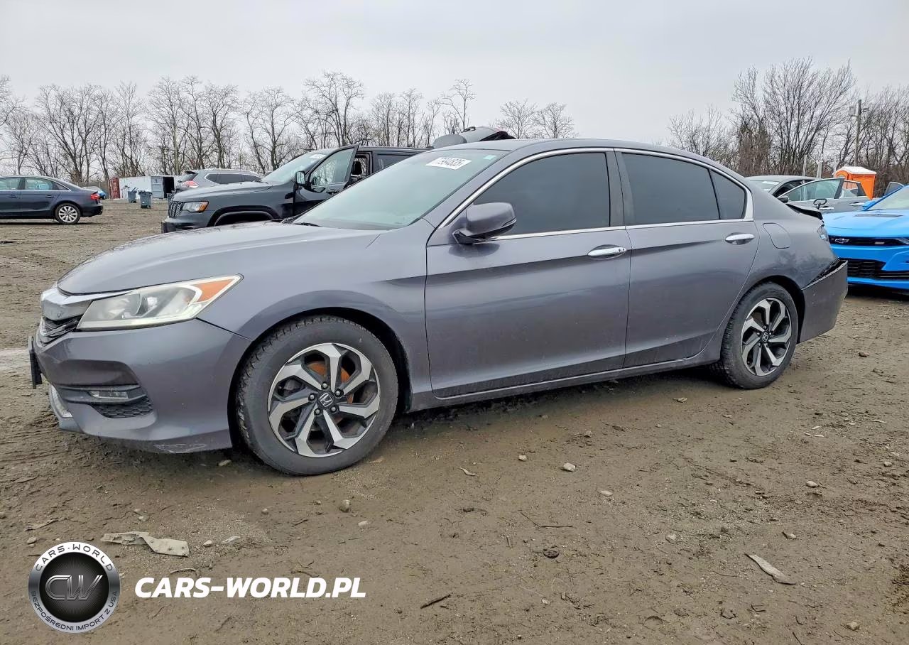 2016 Honda Accord Exl – zdjęcie 1 z 12