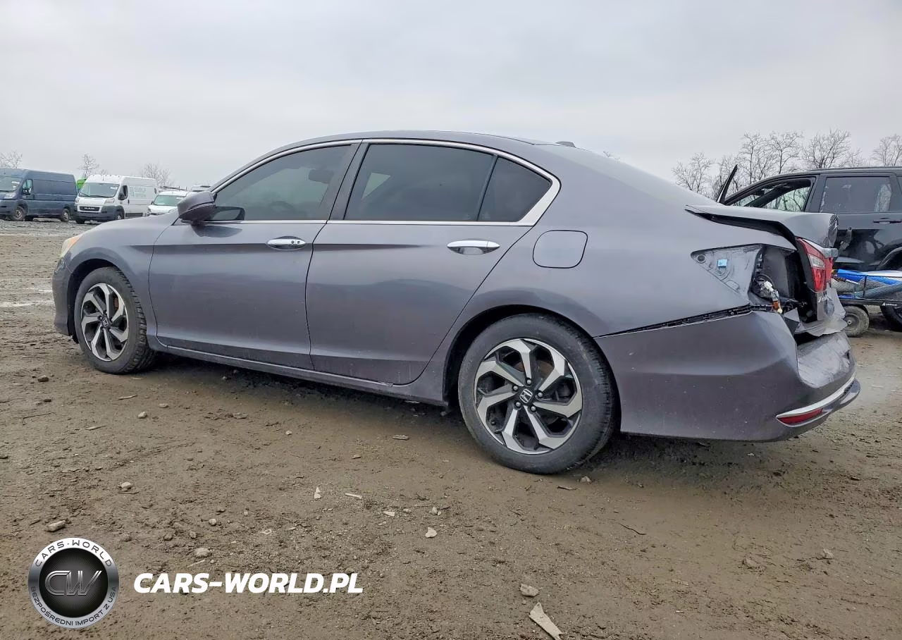 2016 Honda Accord Exl VIN:1HGCR2F84GA082218 - 2
