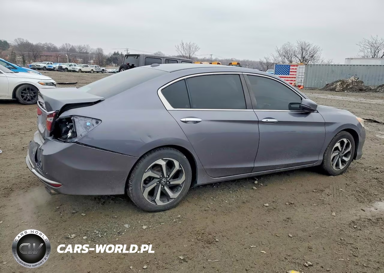 2016 Honda Accord Exl VIN:1HGCR2F84GA082218 - 3