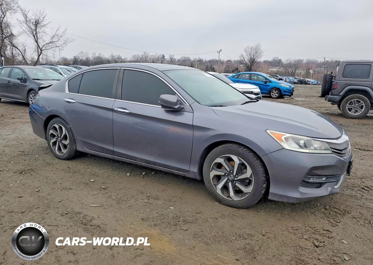 2016 Honda Accord Exl VIN:1HGCR2F84GA082218 - 4