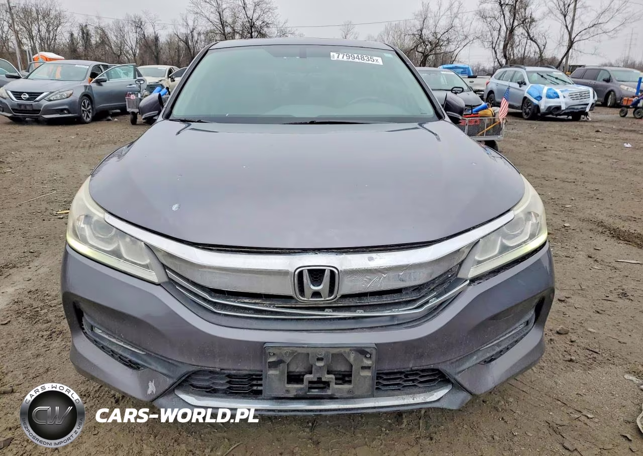 2016 Honda Accord Exl VIN:1HGCR2F84GA082218 - 5