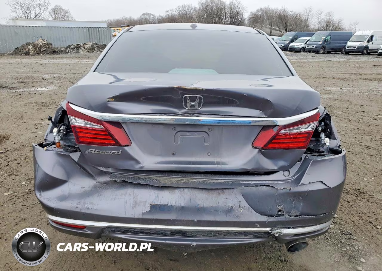 2016 Honda Accord Exl VIN:1HGCR2F84GA082218 - 6