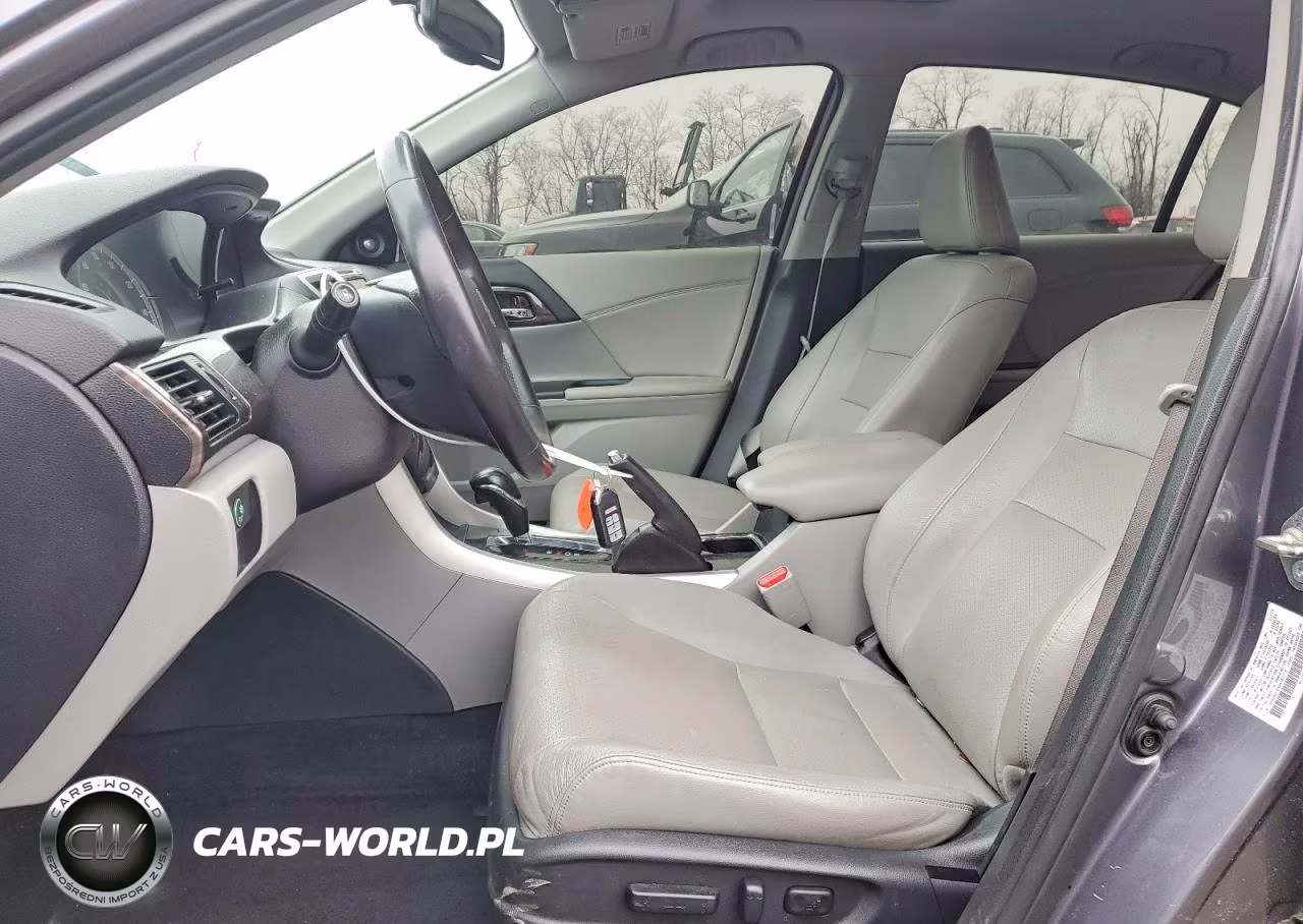 2016 Honda Accord Exl VIN:1HGCR2F84GA082218 - 7
