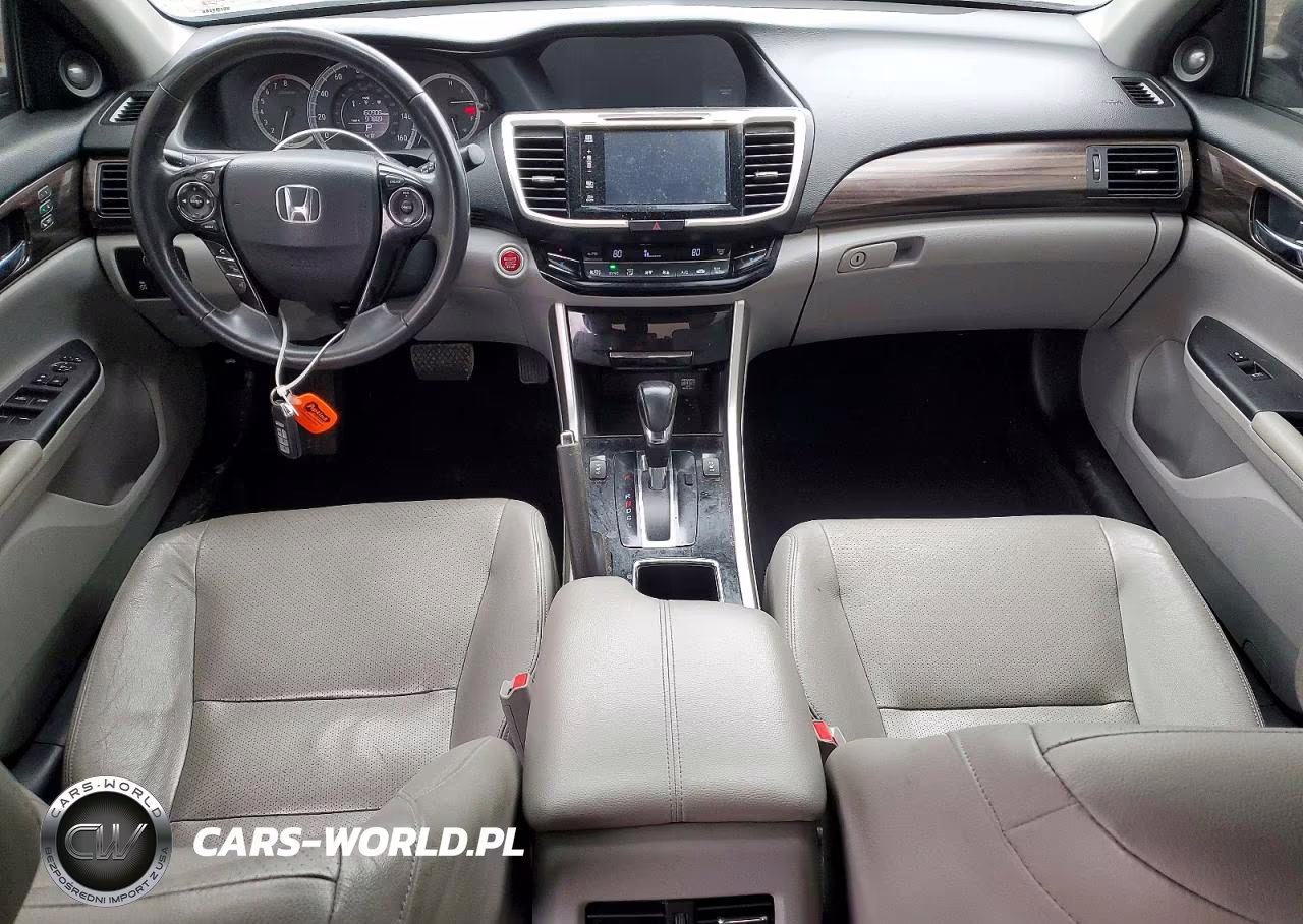 2016 Honda Accord Exl VIN:1HGCR2F84GA082218 - 8