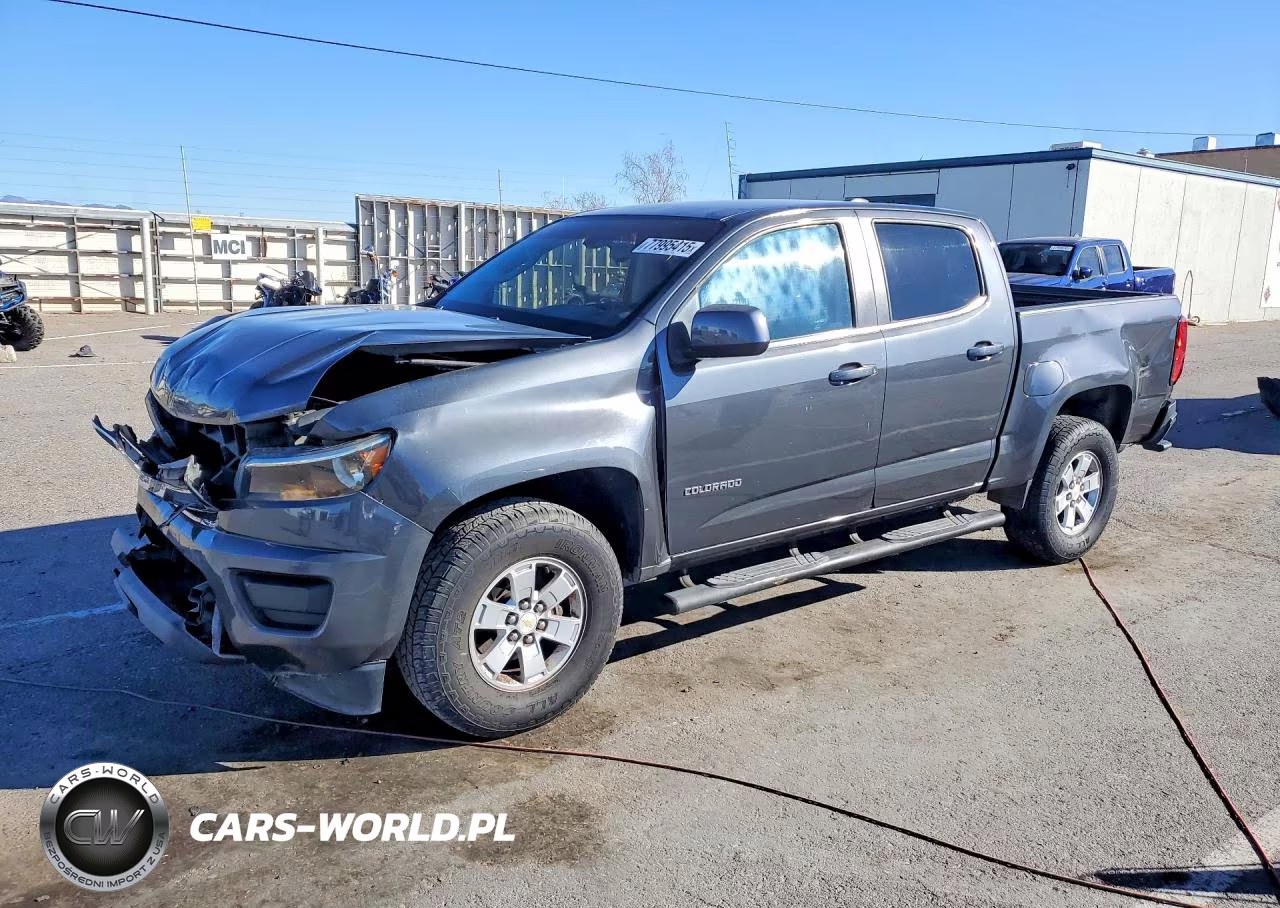 2016 Chevrolet Colorado