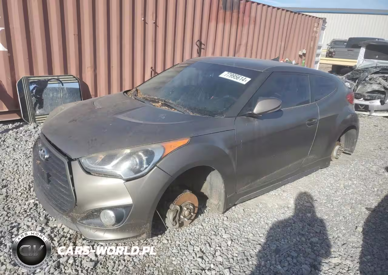 2013 Hyundai Veloster Turbo
