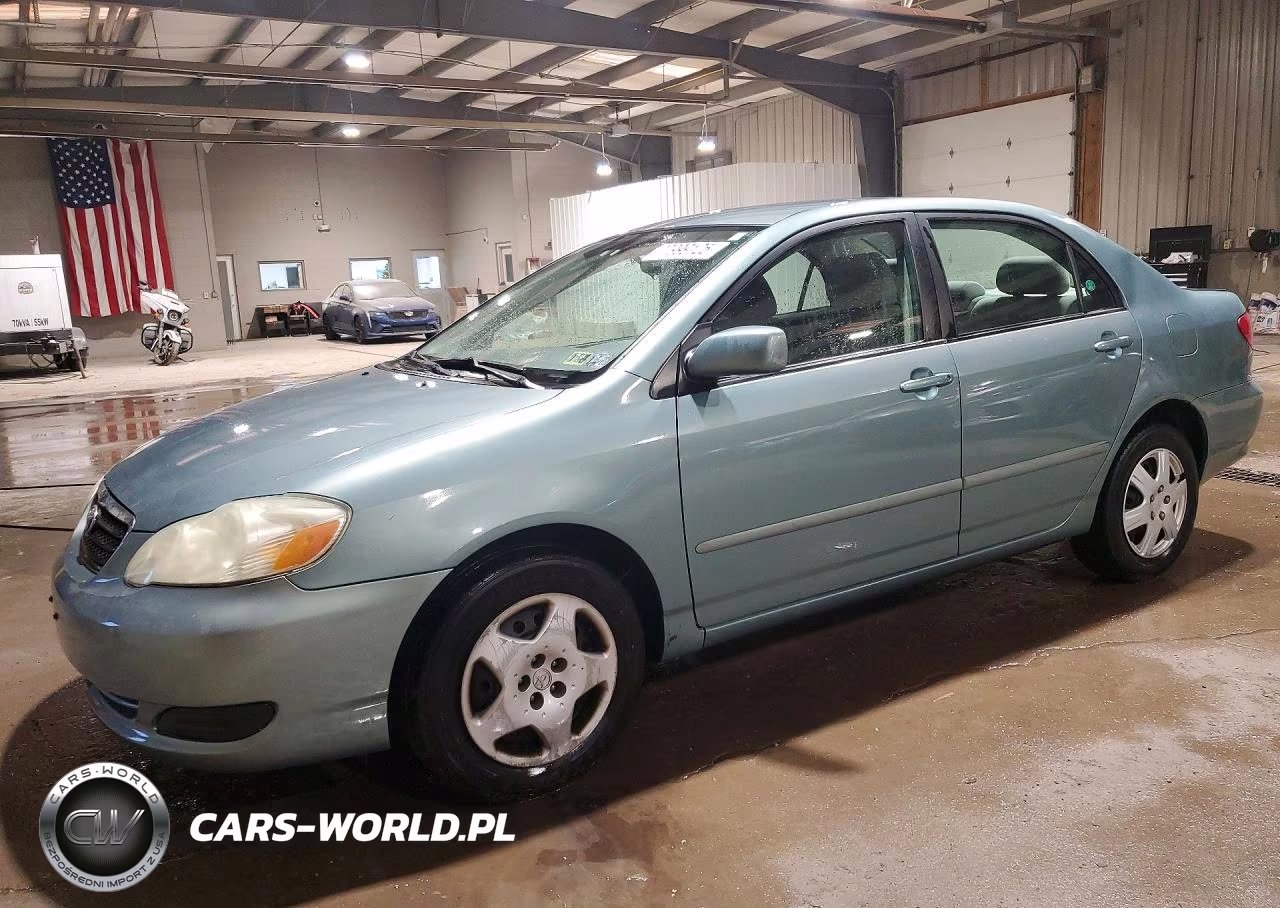 2007 Toyota Corolla Le