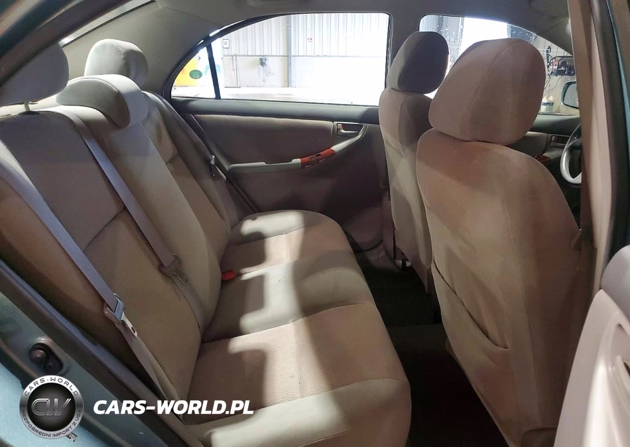2007 Toyota Corolla Le VIN:2T1BR32E87C733552 - 10