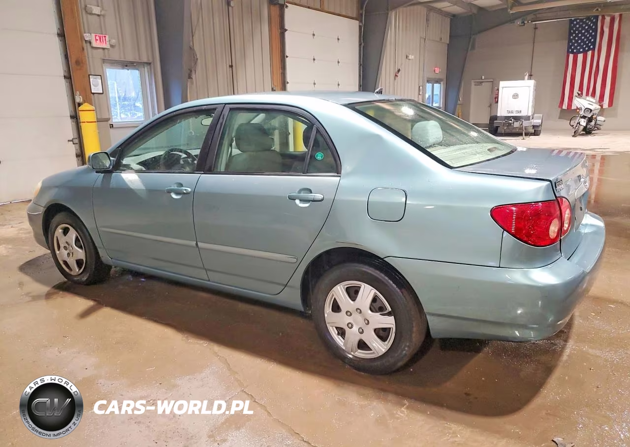 2007 Toyota Corolla Le VIN:2T1BR32E87C733552 - 2