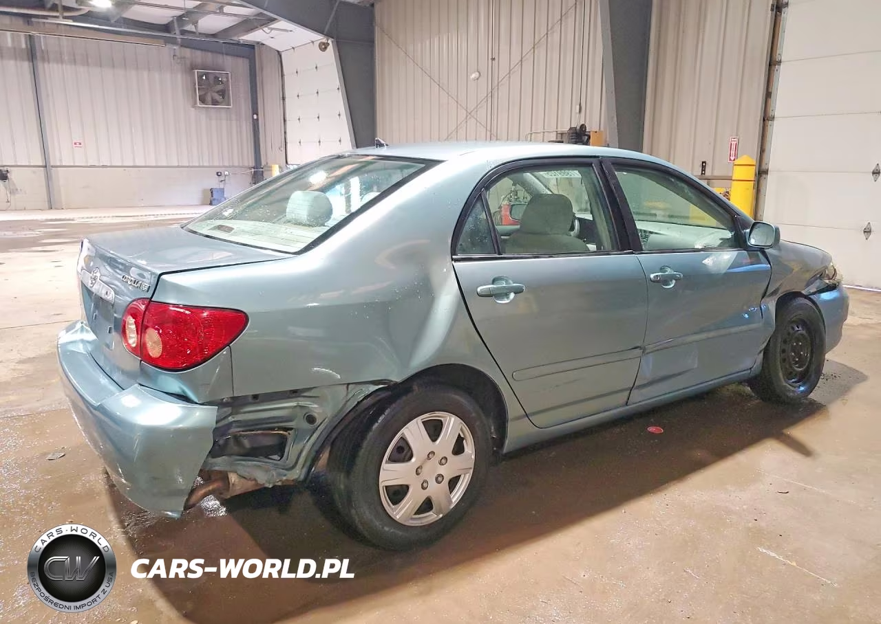 2007 Toyota Corolla Le VIN:2T1BR32E87C733552 - 3