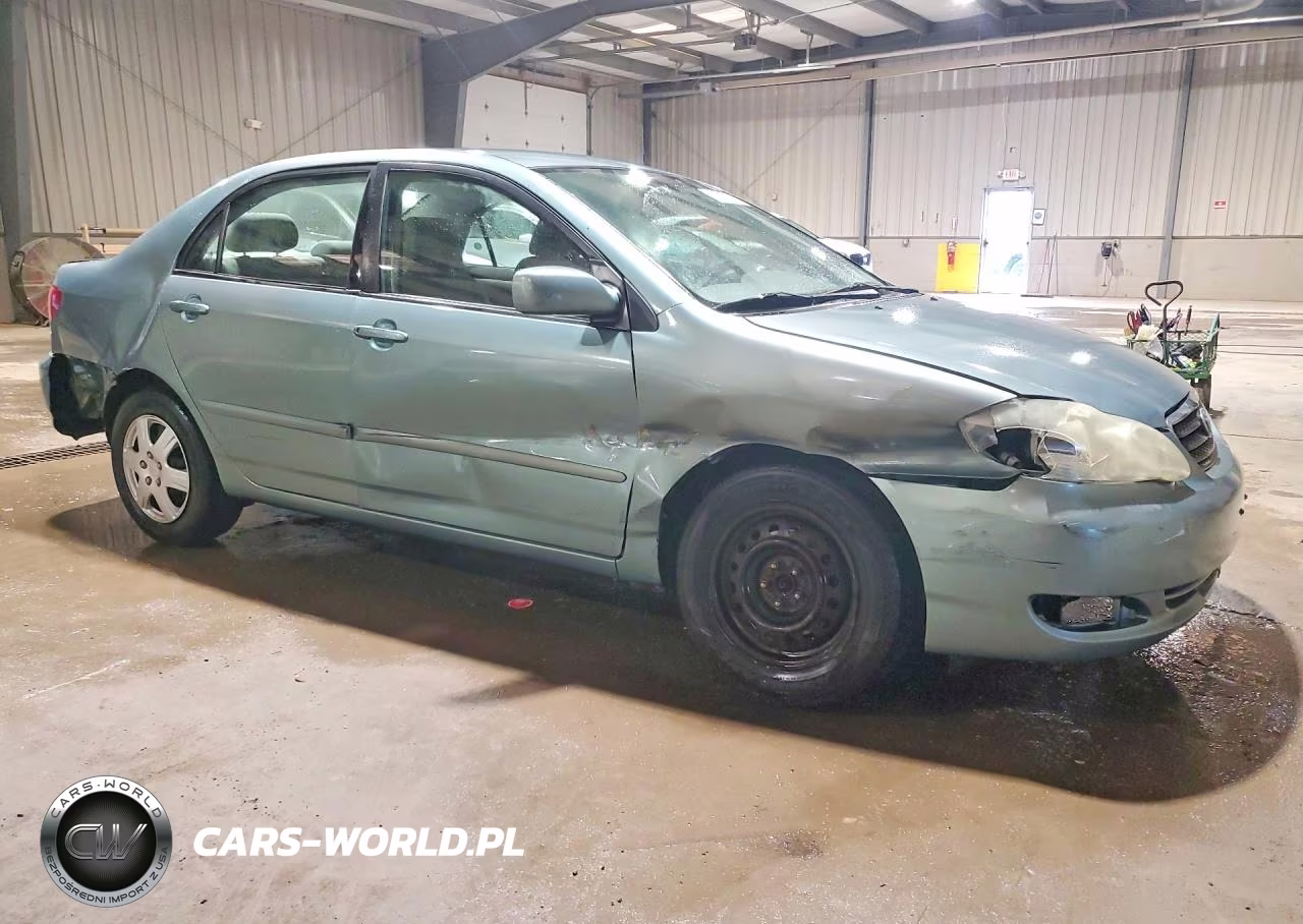 2007 Toyota Corolla Le VIN:2T1BR32E87C733552 - 4