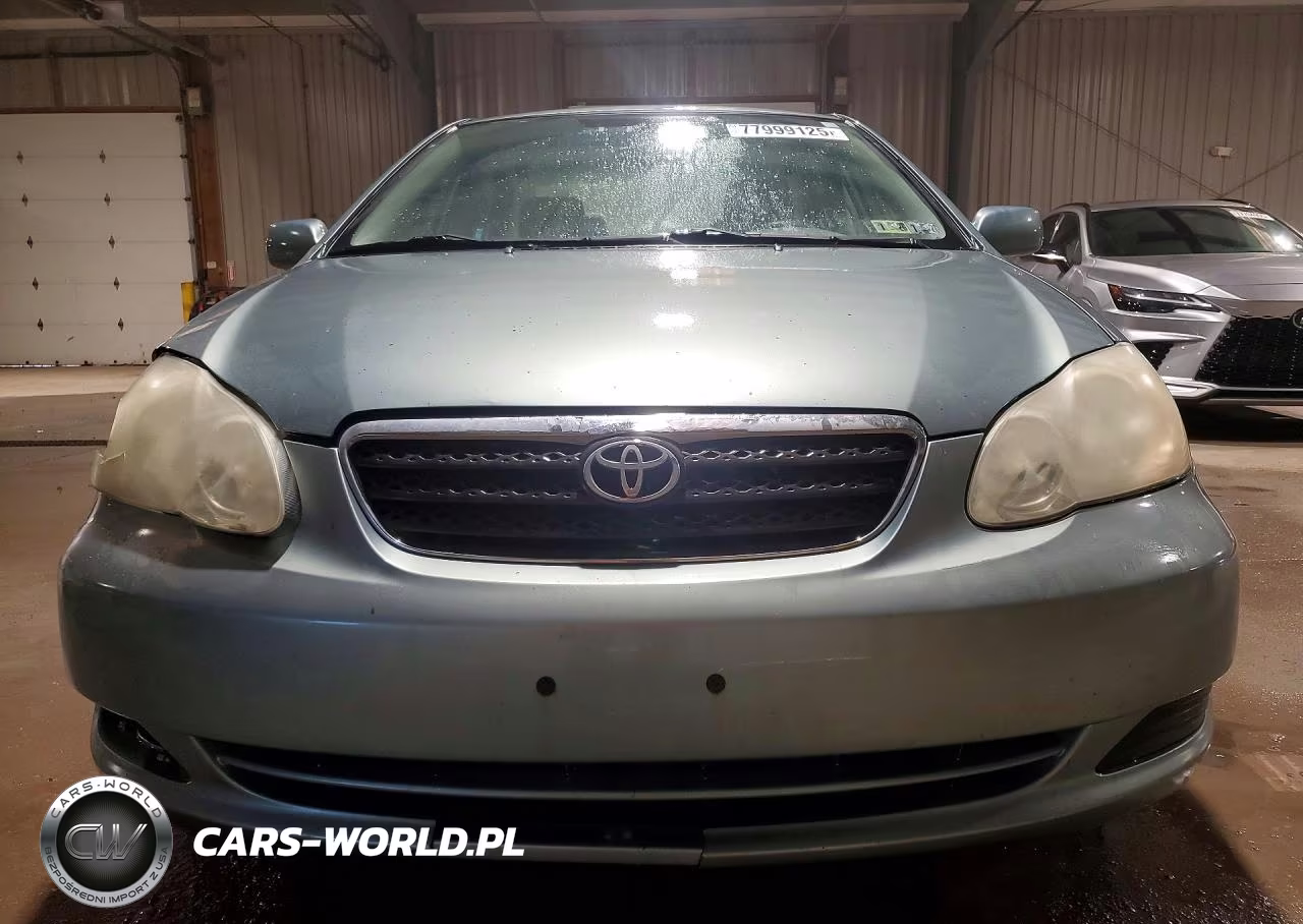 2007 Toyota Corolla Le VIN:2T1BR32E87C733552 - 5