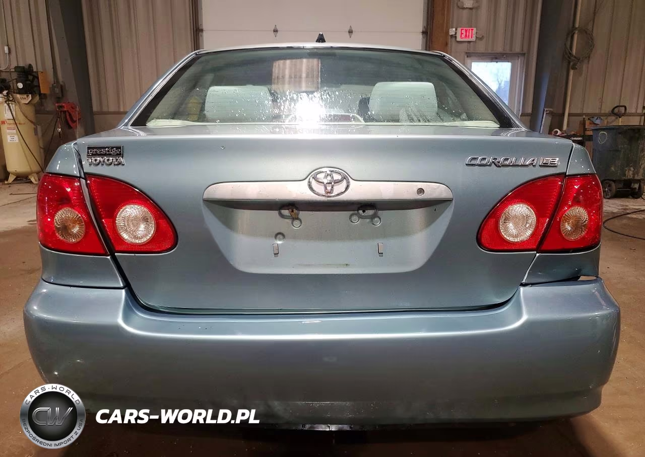2007 Toyota Corolla Le VIN:2T1BR32E87C733552 - 6