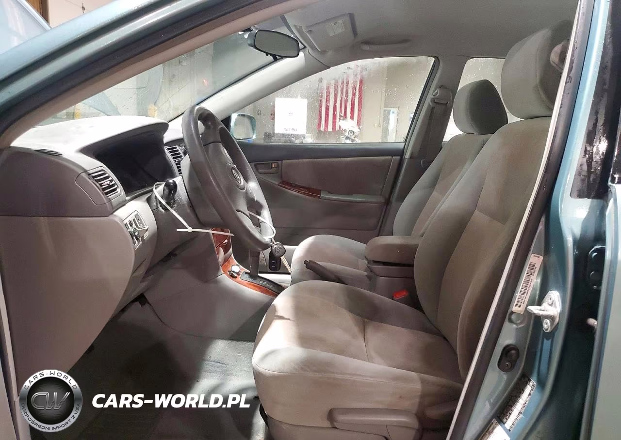 2007 Toyota Corolla Le VIN:2T1BR32E87C733552 - 7