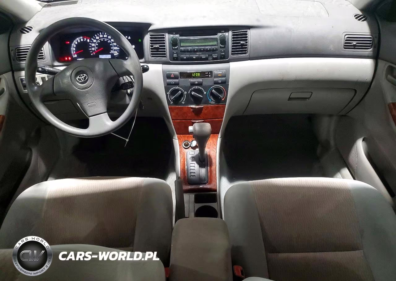 2007 Toyota Corolla Le VIN:2T1BR32E87C733552 - 8