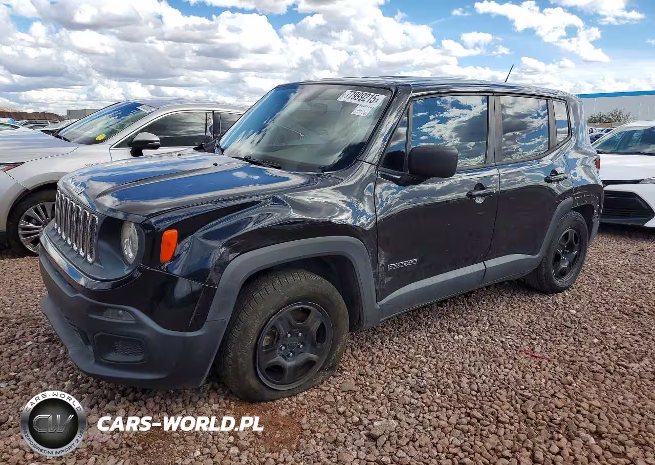 2017 Jeep Renegade Sport