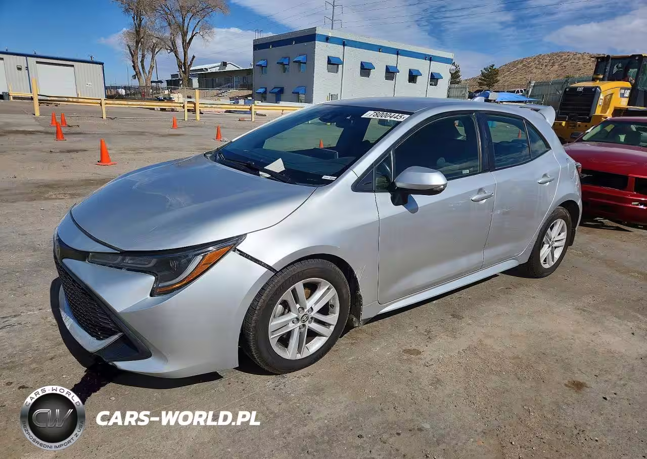 2020 Toyota Corolla Se