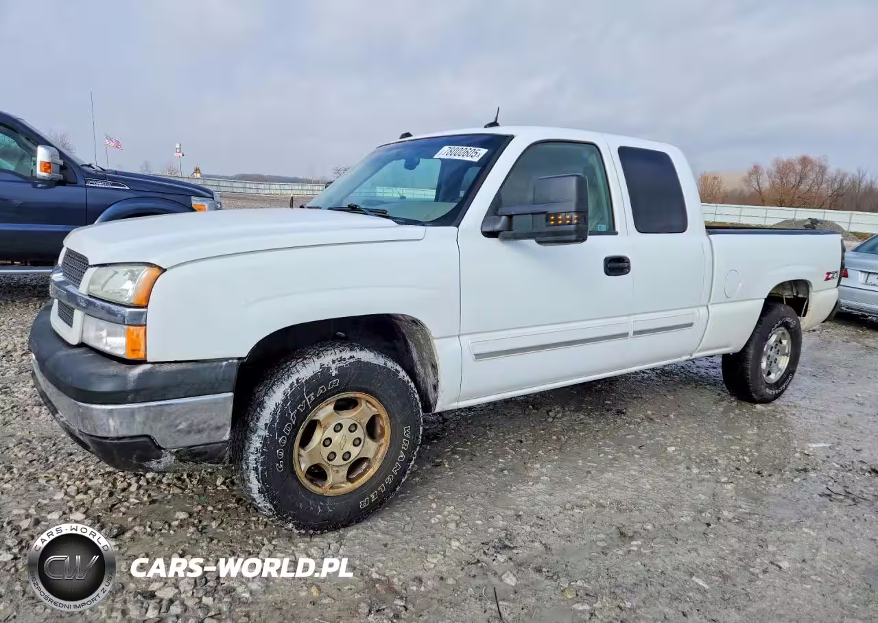 2004 Chevrolet Silverado K1500