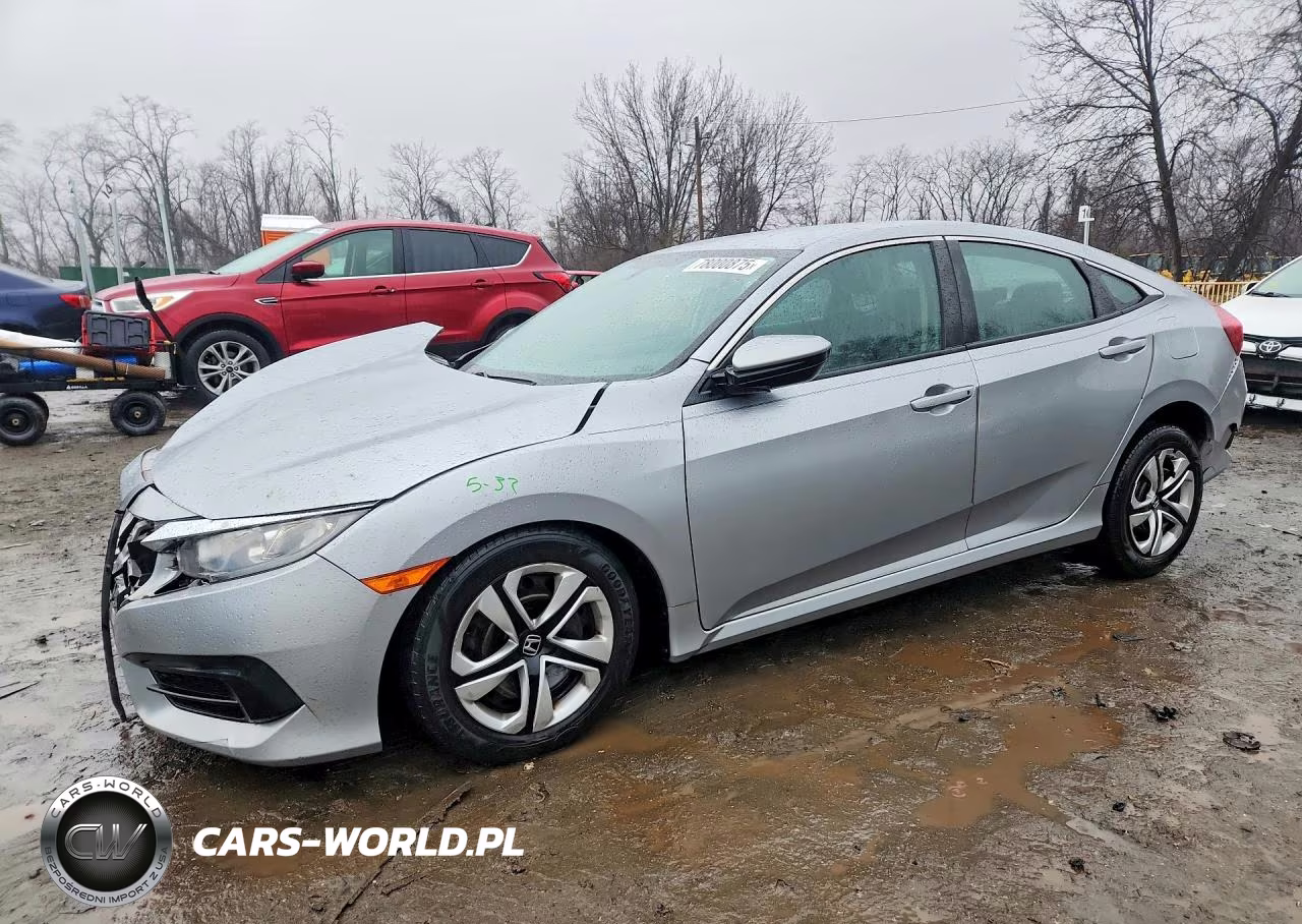 2017 Honda Civic Lx