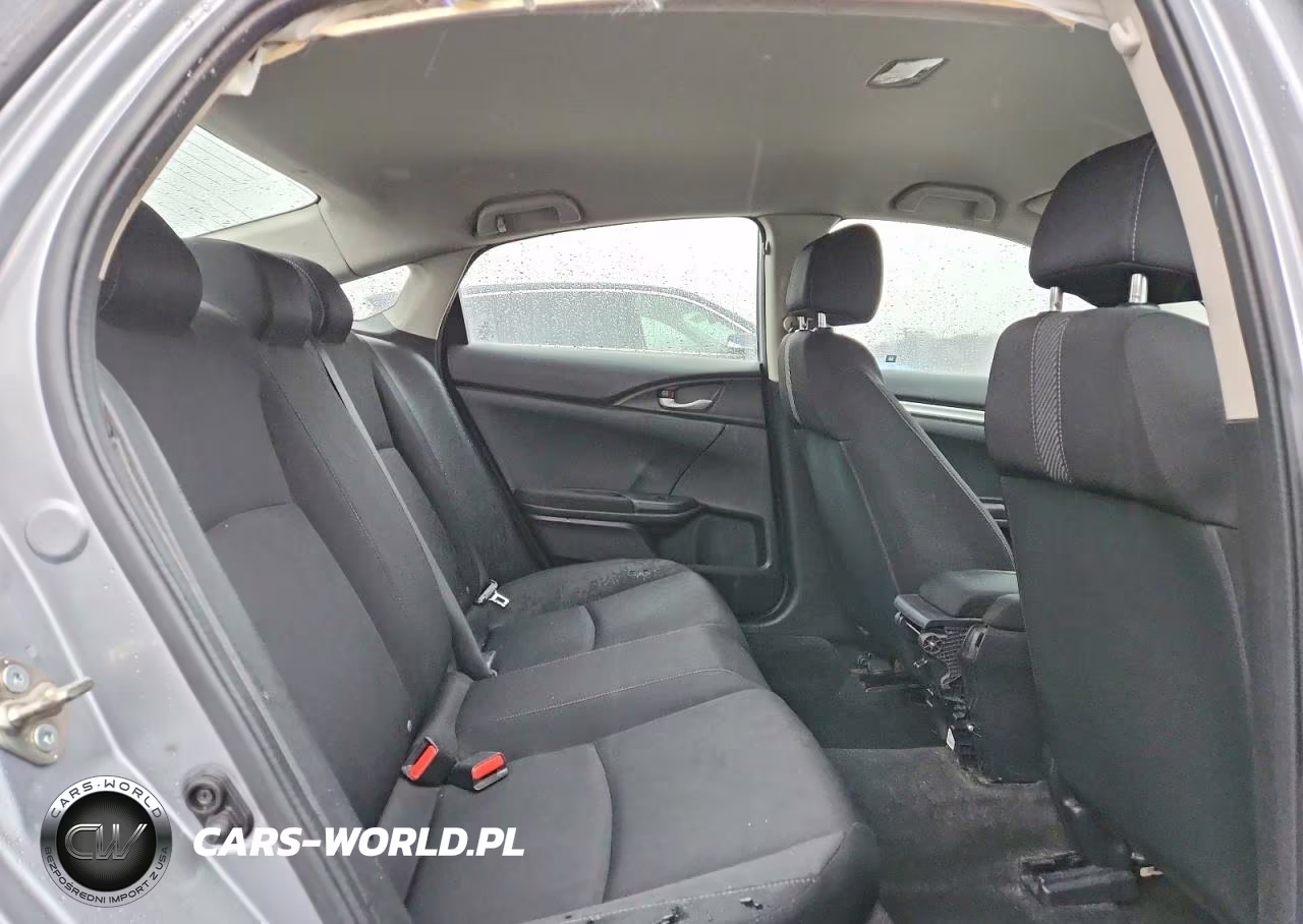 2017 Honda Civic Lx VIN:19XFC2F55HE212525 - 10