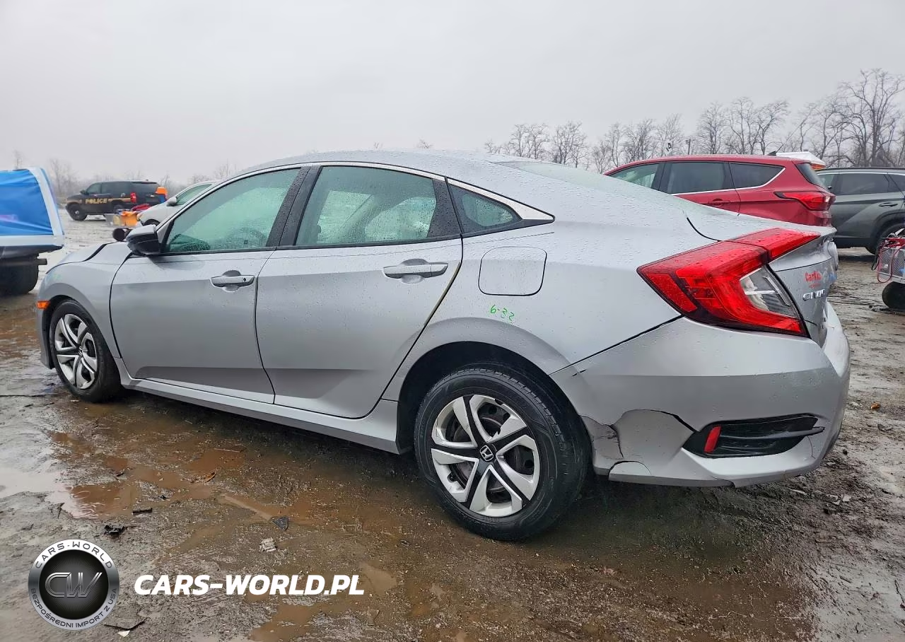 2017 Honda Civic Lx VIN:19XFC2F55HE212525 - 2