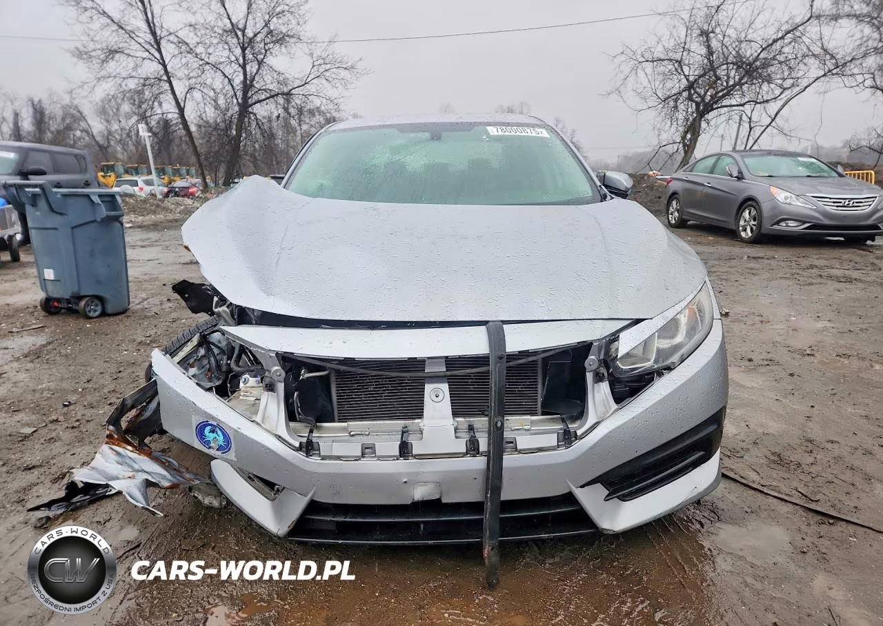 2017 Honda Civic Lx VIN:19XFC2F55HE212525 - 5